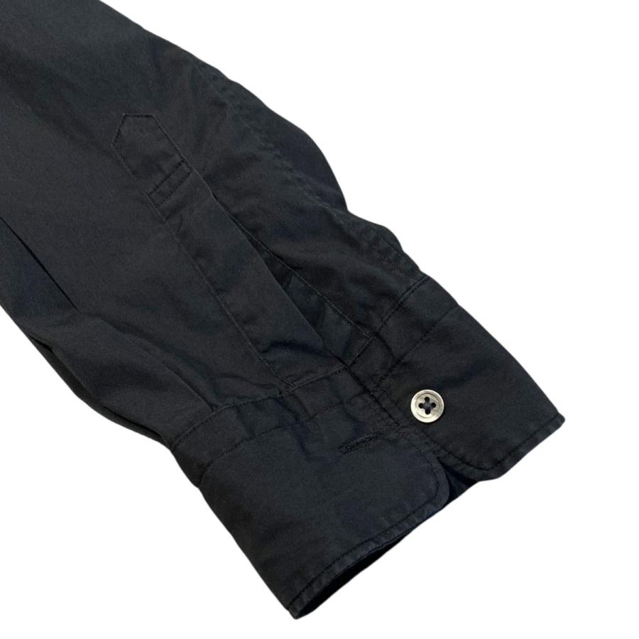 グラフペーパー Graphpaper Broad Regular Collar Shirtsブロード