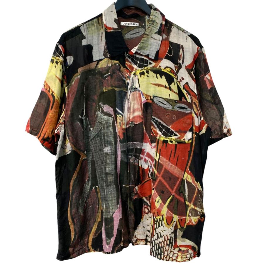 Our Legacy（アワーレガシー） OUR LEGACY Cotton Silk Box Shirt