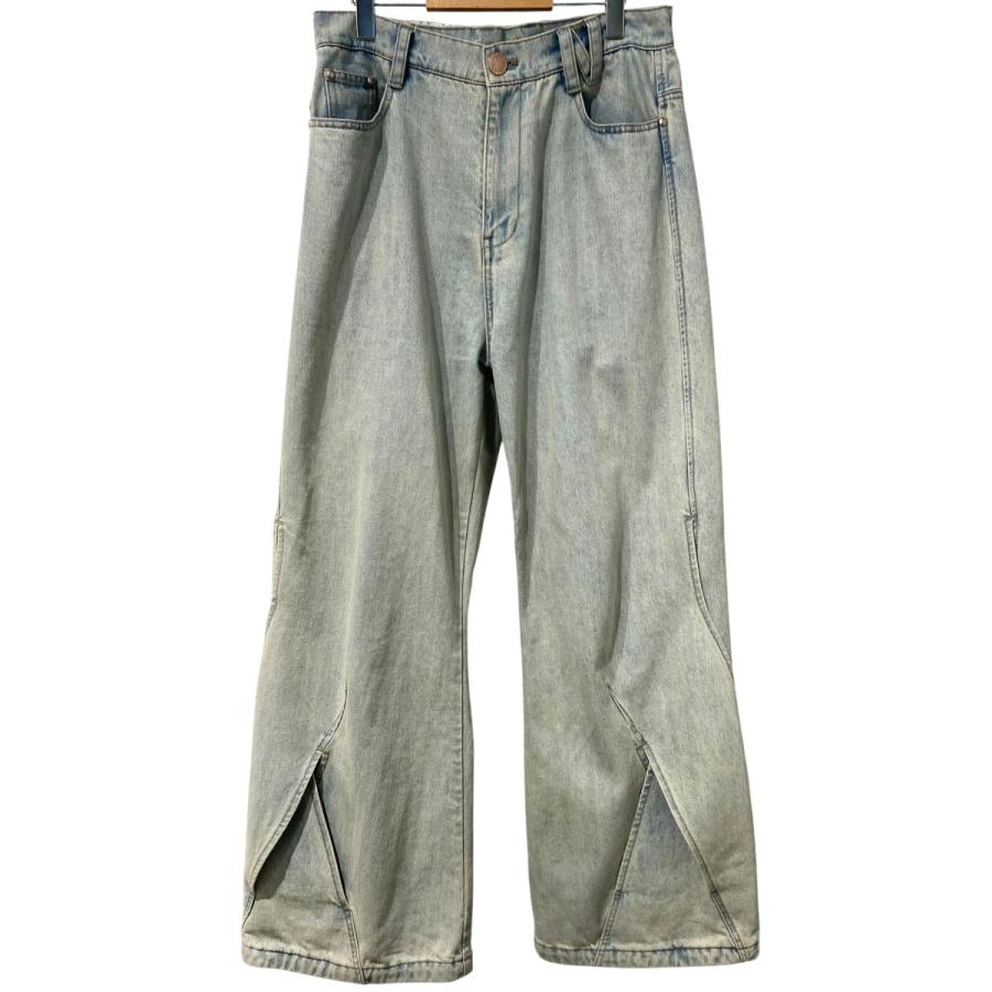 ヌルス NULLUS 25SS Washed Selvedge DenimウォッシュドVINTAGE加工