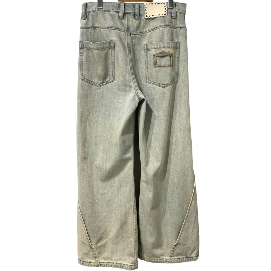 ヌルス NULLUS 25SS Washed Selvedge DenimウォッシュドVINTAGE加工 