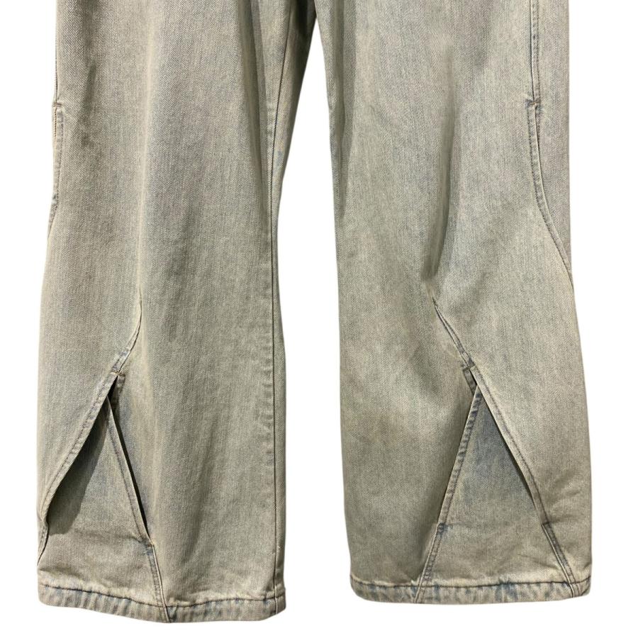 ヌルス NULLUS 25SS Washed Selvedge DenimウォッシュドVINTAGE加工