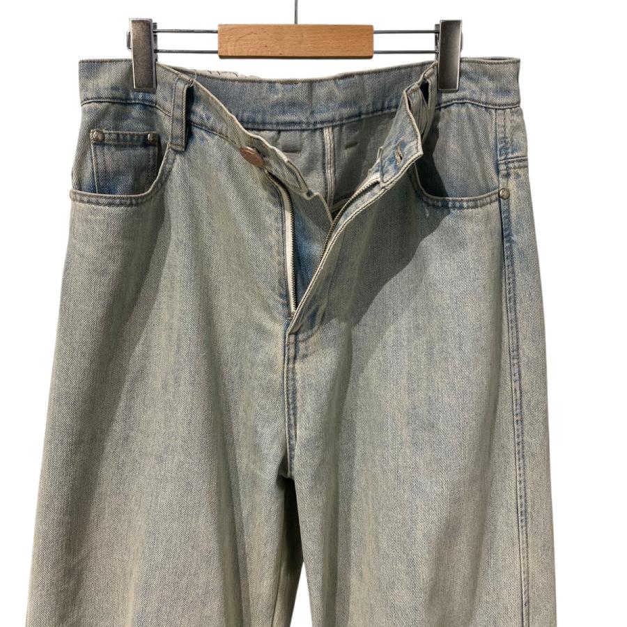 ヌルス NULLUS 25SS Washed Selvedge DenimウォッシュドVINTAGE加工 