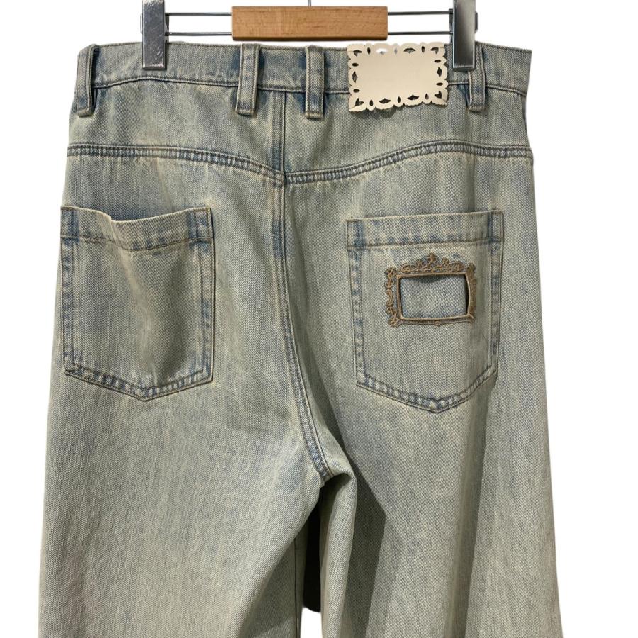 ヌルス NULLUS 25SS Washed Selvedge DenimウォッシュドVINTAGE加工