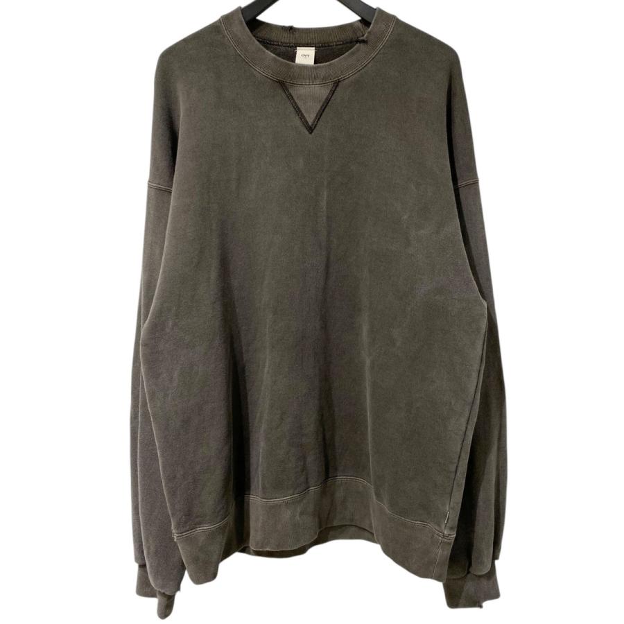 オヴィー OVY Pigment DamageProcessing Crew Neck Sweat USED VINTAGE