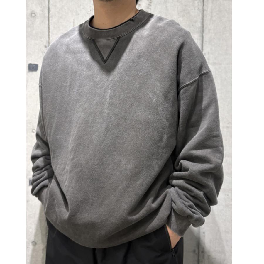 オヴィー OVY Pigment DamageProcessing Crew Neck Sweat USED VINTAGE