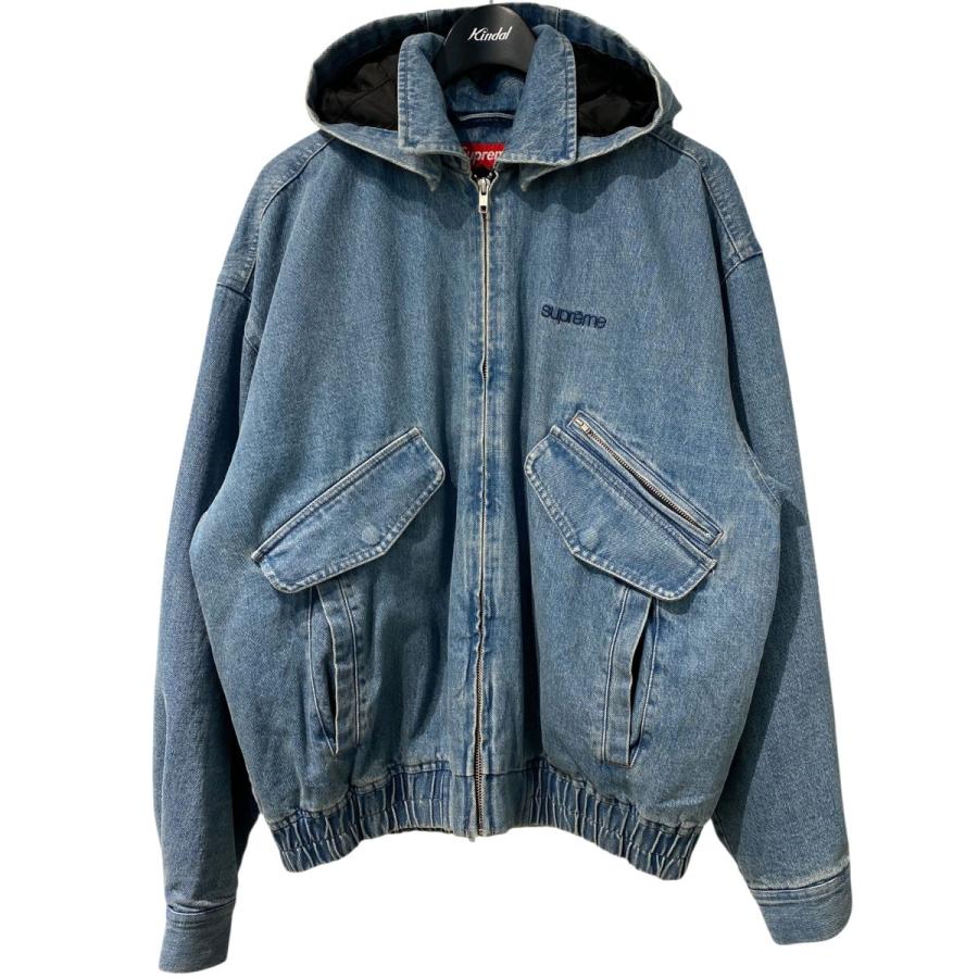 Supreme（シュプリーム） Supreme 25FW Hooded Utility Jacket Denim