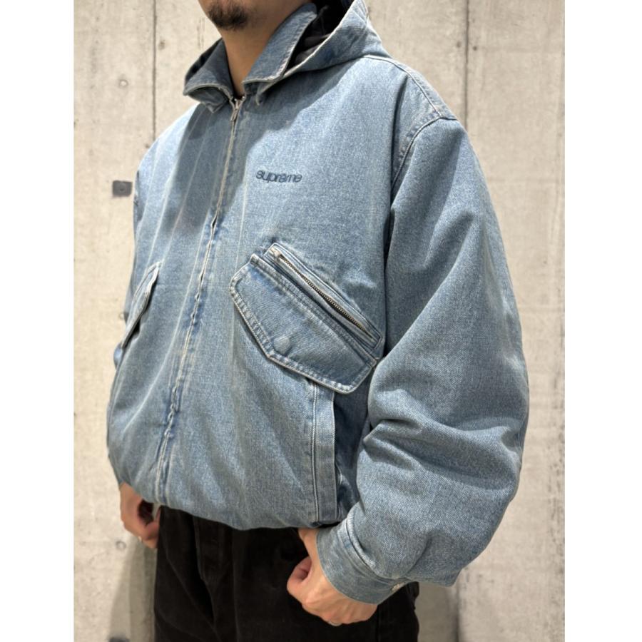Supreme（シュプリーム） Supreme 25FW Hooded Utility Jacket Denim