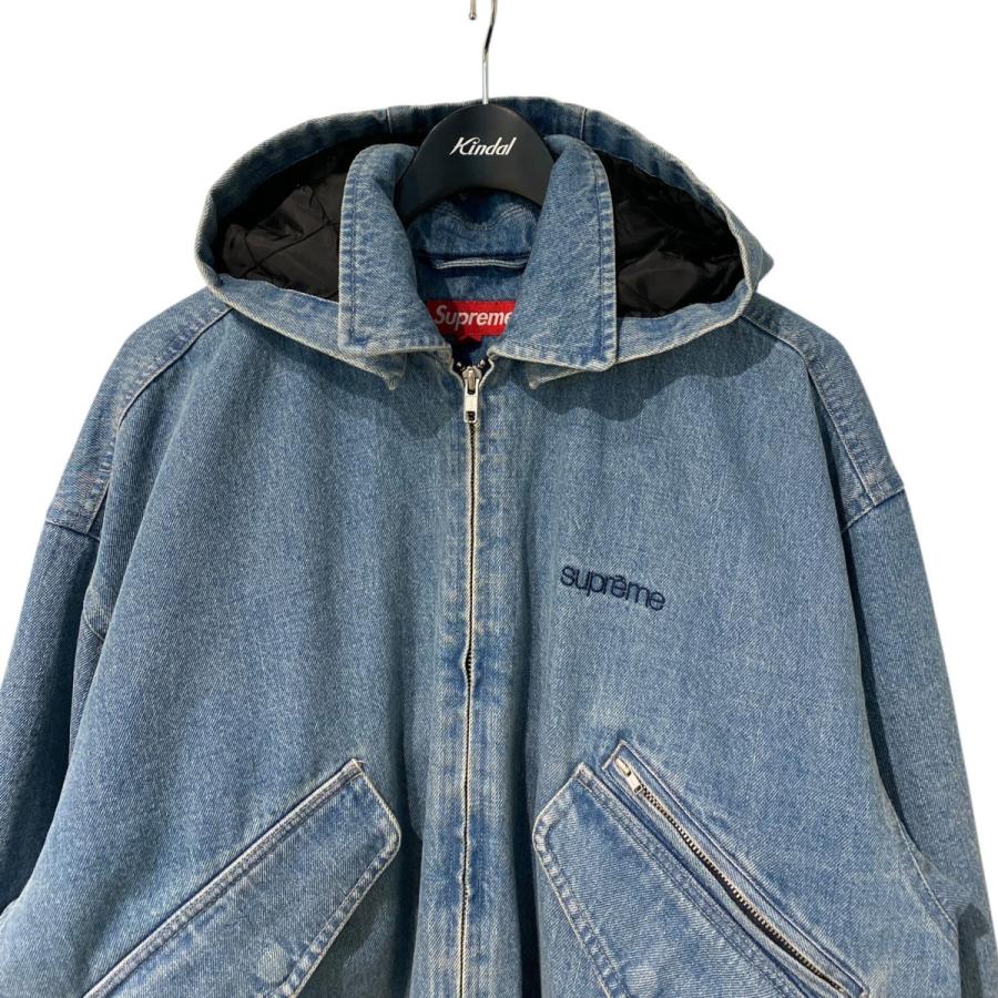 Supreme（シュプリーム） Supreme 25FW Hooded Utility Jacket Denim
