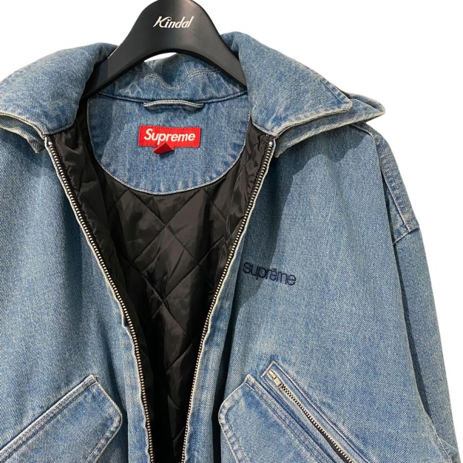 Supreme（シュプリーム） Supreme 25FW Hooded Utility Jacket Denim
