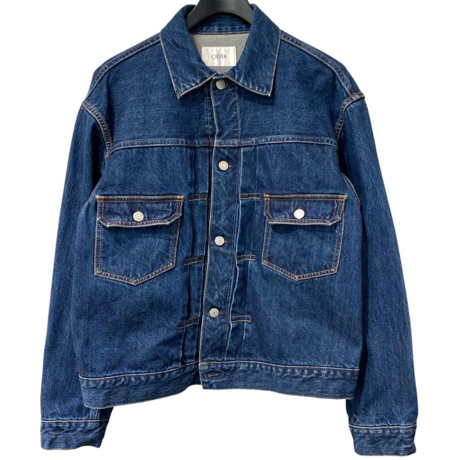 CIOTA（シオタ） CIOTA Double Pocket Denim Jacket One Washワンう