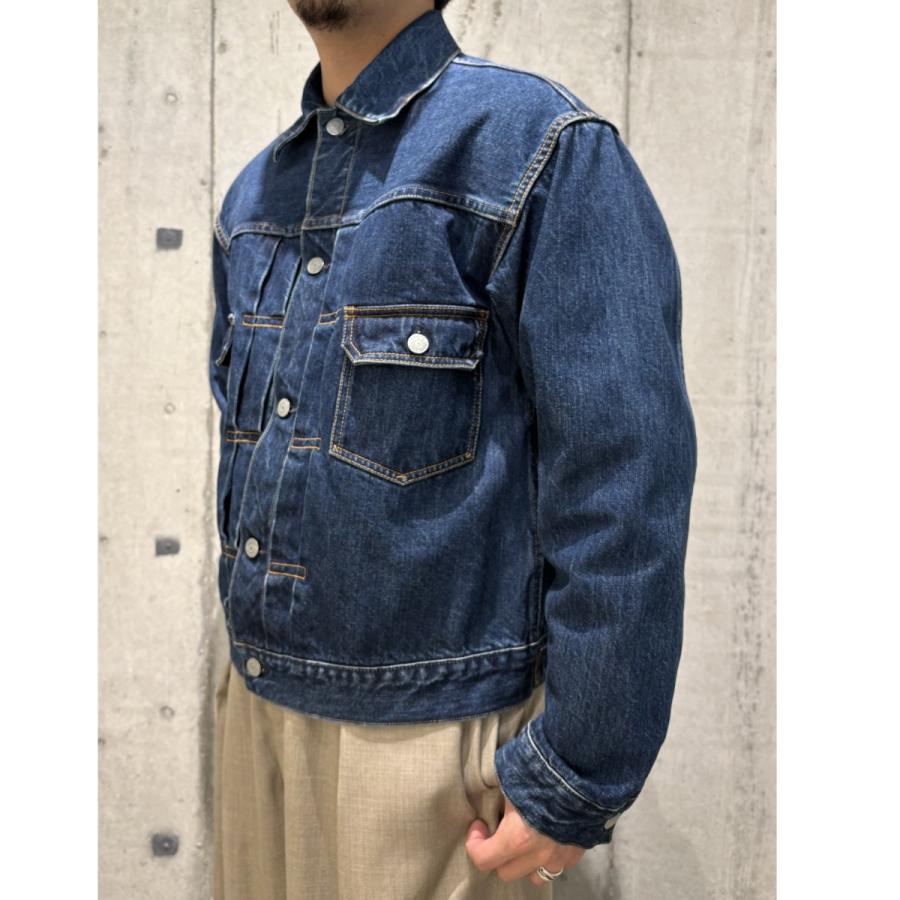 CIOTA（シオタ） CIOTA Double Pocket Denim Jacket One Washワンう