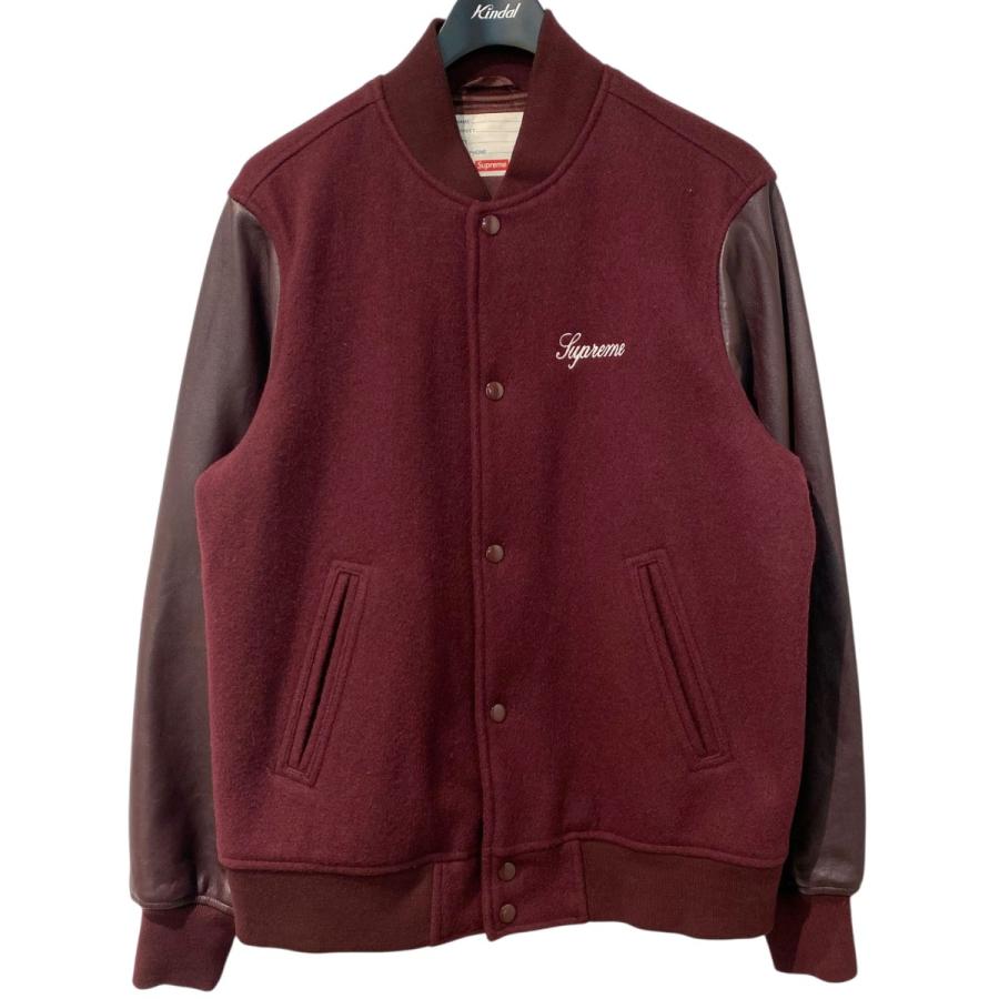 Supreme（シュプリーム） Supreme 15FW Wool Varsity Crew Jacket