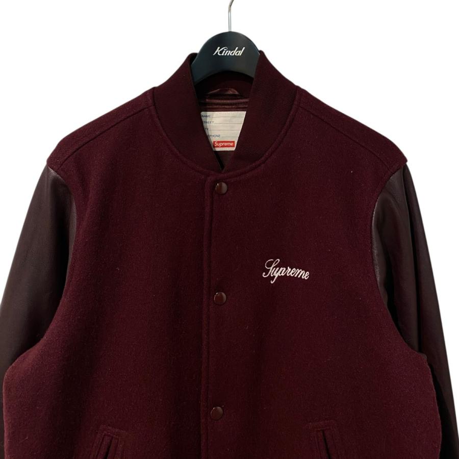 Supreme（シュプリーム） Supreme 15FW Wool Varsity Crew Jacket