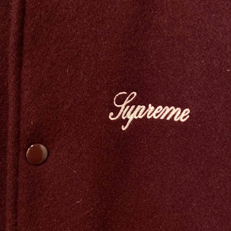Supreme（シュプリーム） Supreme 15FW Wool Varsity Crew Jacket