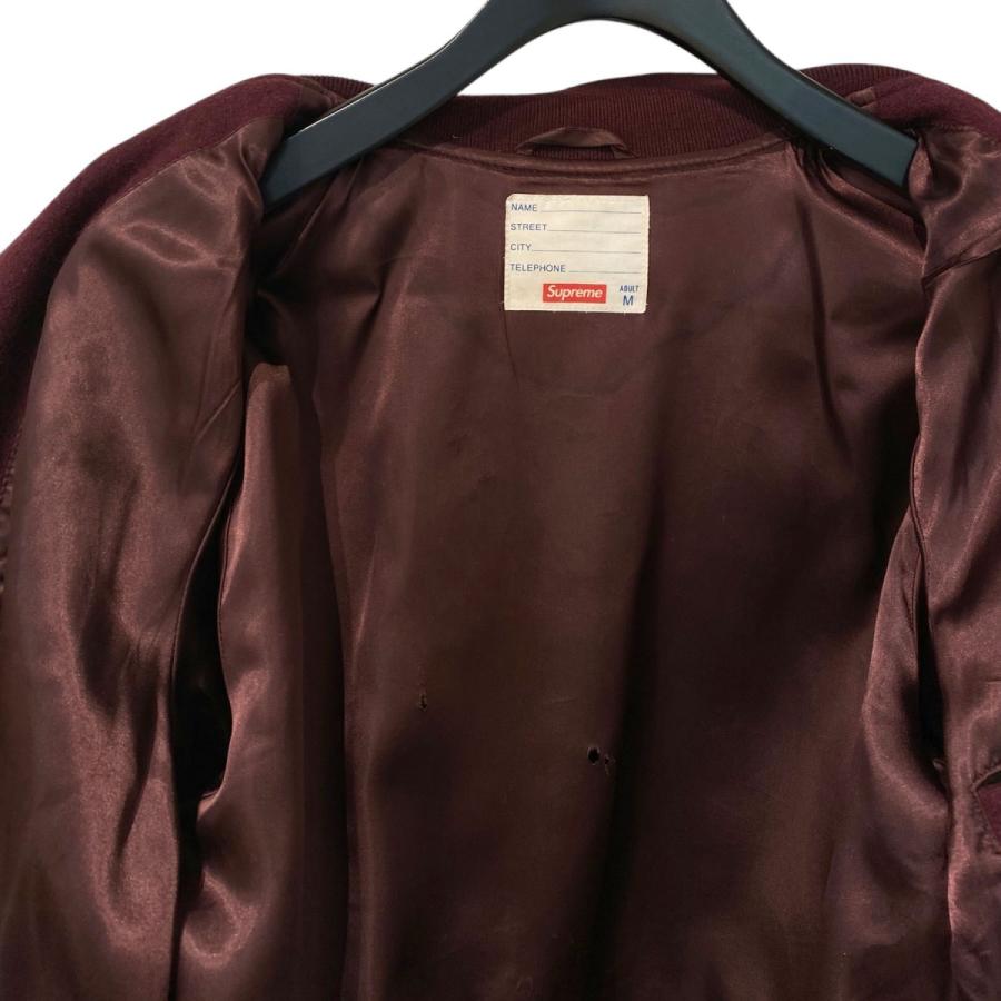 Supreme（シュプリーム） Supreme 15FW Wool Varsity Crew Jacket