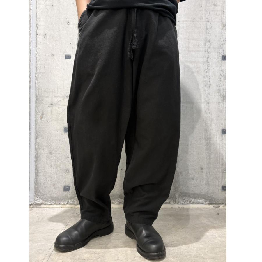 COMOLI（コモリ） COMOLI 25SS コットンダックステーパードパンツ