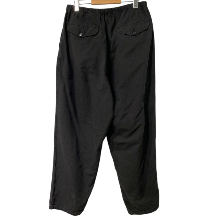 COMOLI（コモリ） COMOLI 25SS コットンダックステーパードパンツ