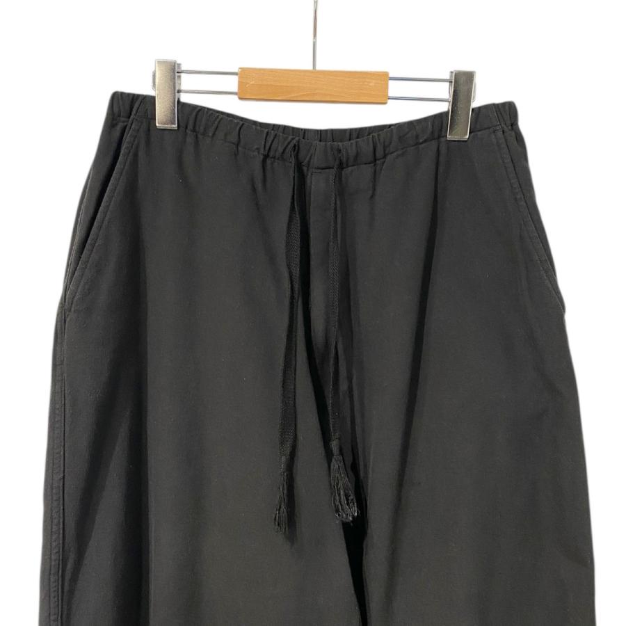 COMOLI（コモリ） COMOLI 25SS コットンダックステーパードパンツ