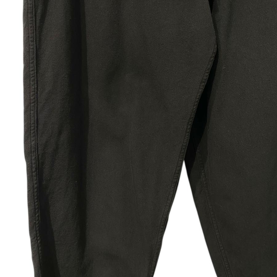 COMOLI（コモリ） COMOLI 25SS コットンダックステーパードパンツ