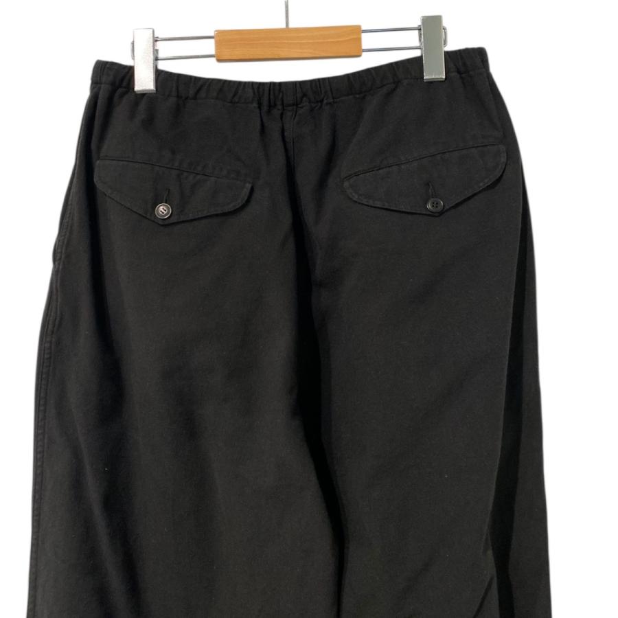 COMOLI（コモリ） COMOLI 25SS コットンダックステーパードパンツ