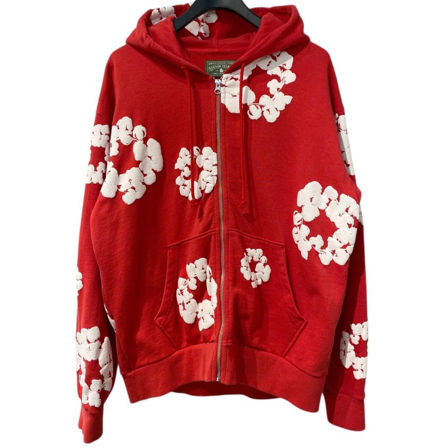 デニムティアーズ Denim Tears Cotton Wreath Zip Hoodie ZIP