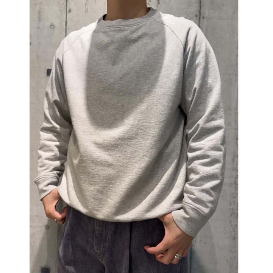 COMOLI（コモリ） COMOLI 20AW インレイ起毛 長袖クルー ホワイト