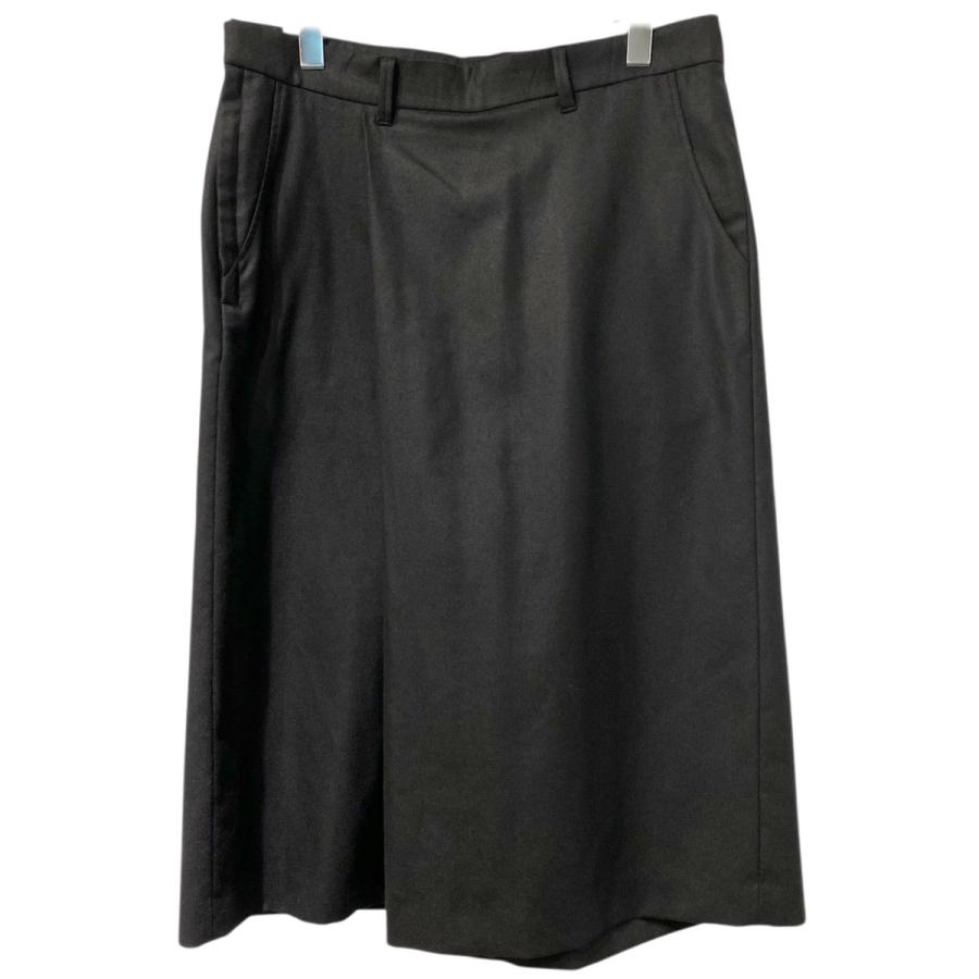 JULIUS ユリウス JULIUS Crepe Wrap Wide Pantsクレープラップワイド 