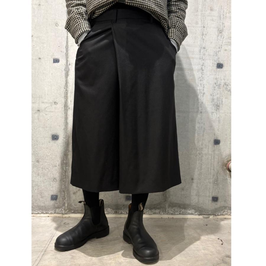 JULIUS ユリウス JULIUS Crepe Wrap Wide Pantsクレープラップワイド 