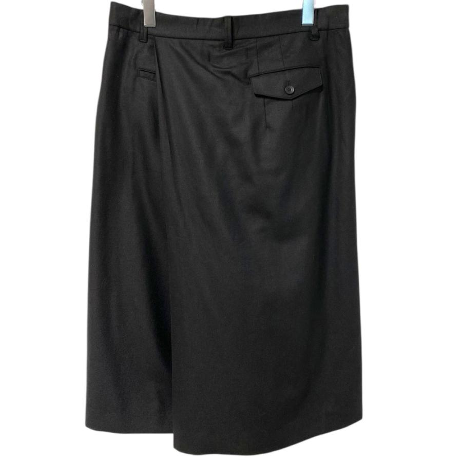 JULIUS ユリウス JULIUS Crepe Wrap Wide Pantsクレープラップワイド 