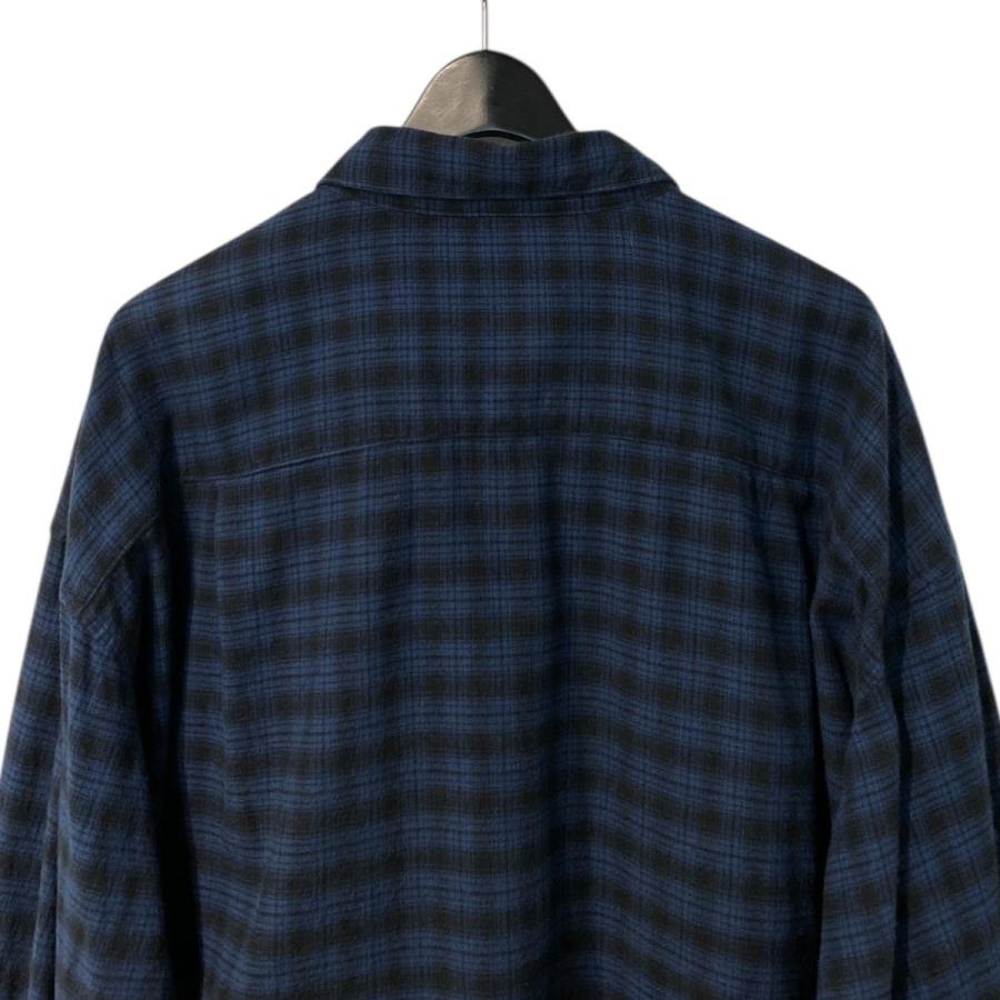 カジャ KAJA 25SS CHECK FLANNEL SHIRT JACKET チェックフランネル