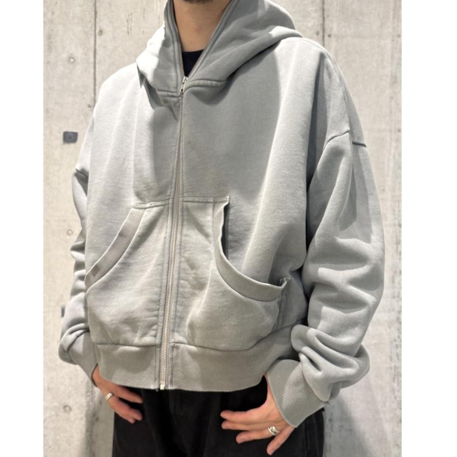 ENTIRE STUDIOS【エンタイアスタジオ】 エンタイアスタジオ ENTIRE STUDIOS ETERNAL ZIP HOODIE USED加工フル