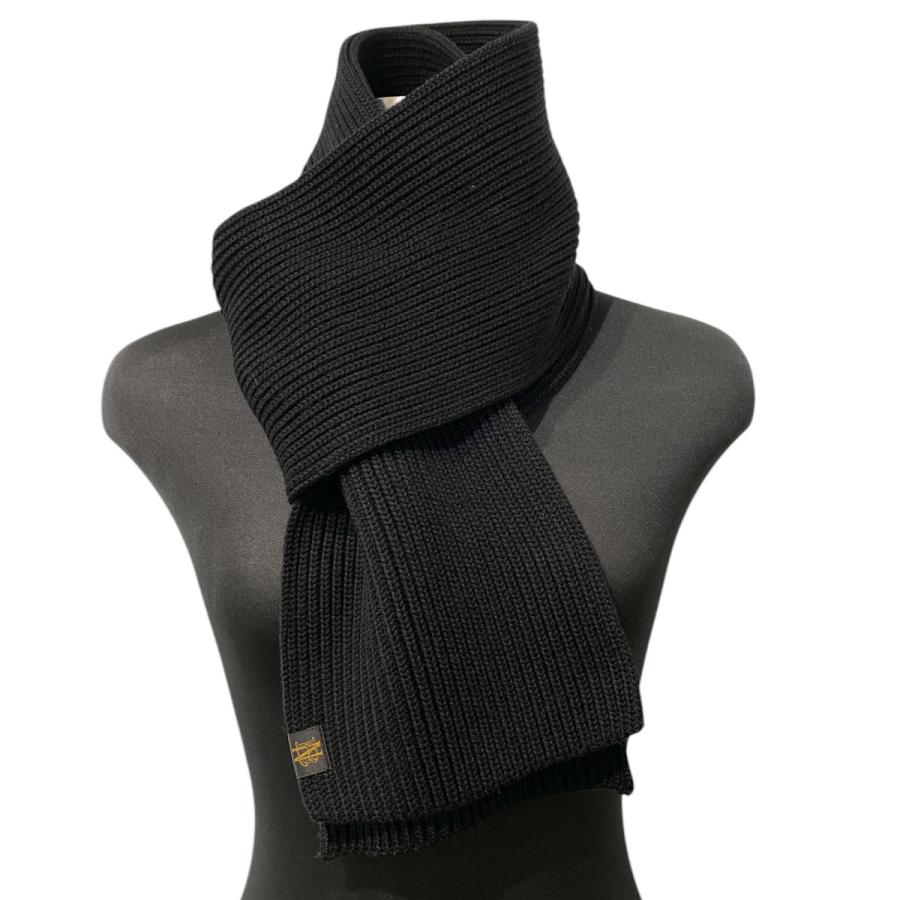 BATONER（バトナー） BATONER SOLID Wool MUFFLERウールマフラー