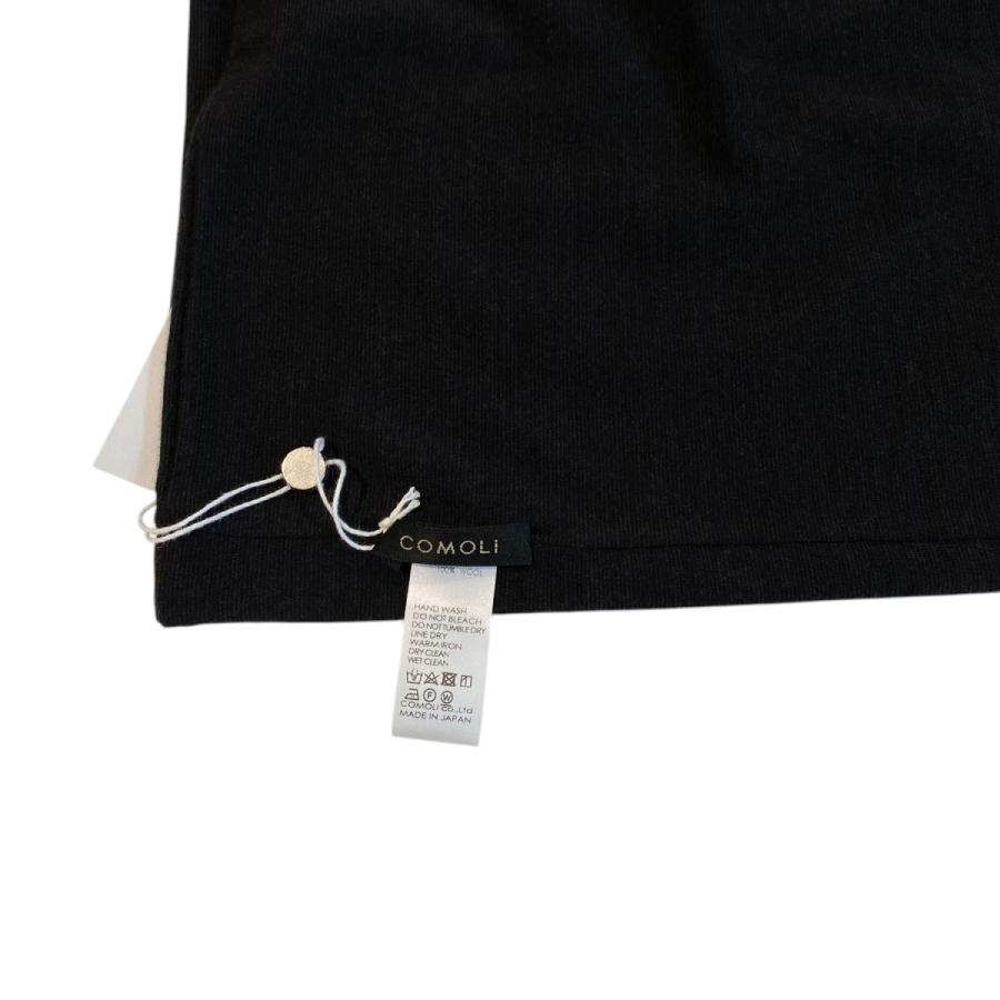 COMOLI（コモリ） COMOLI 24AW ウール天竺ネックウォーマーマフラー