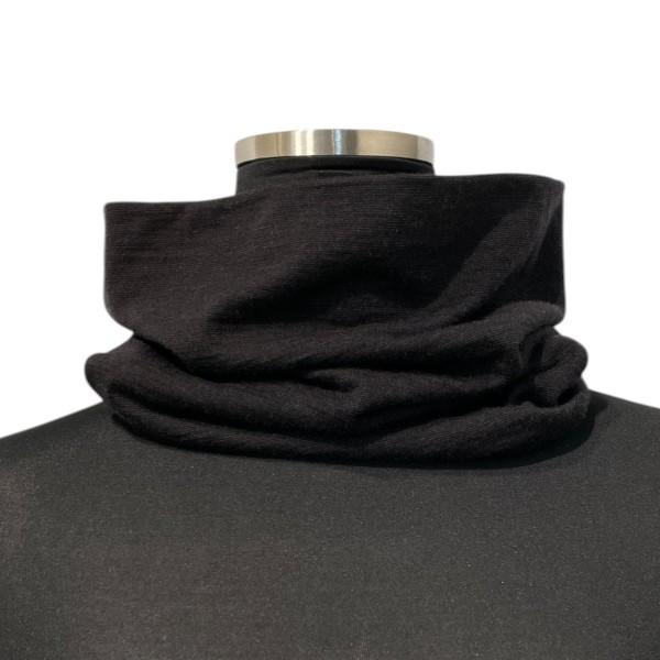 24AW COMOLI ウール天竺 ネックウォーマー チャコール COMOLI（コモリ） COMOLI 24AW ウール天竺ネックウォーマーマフラー