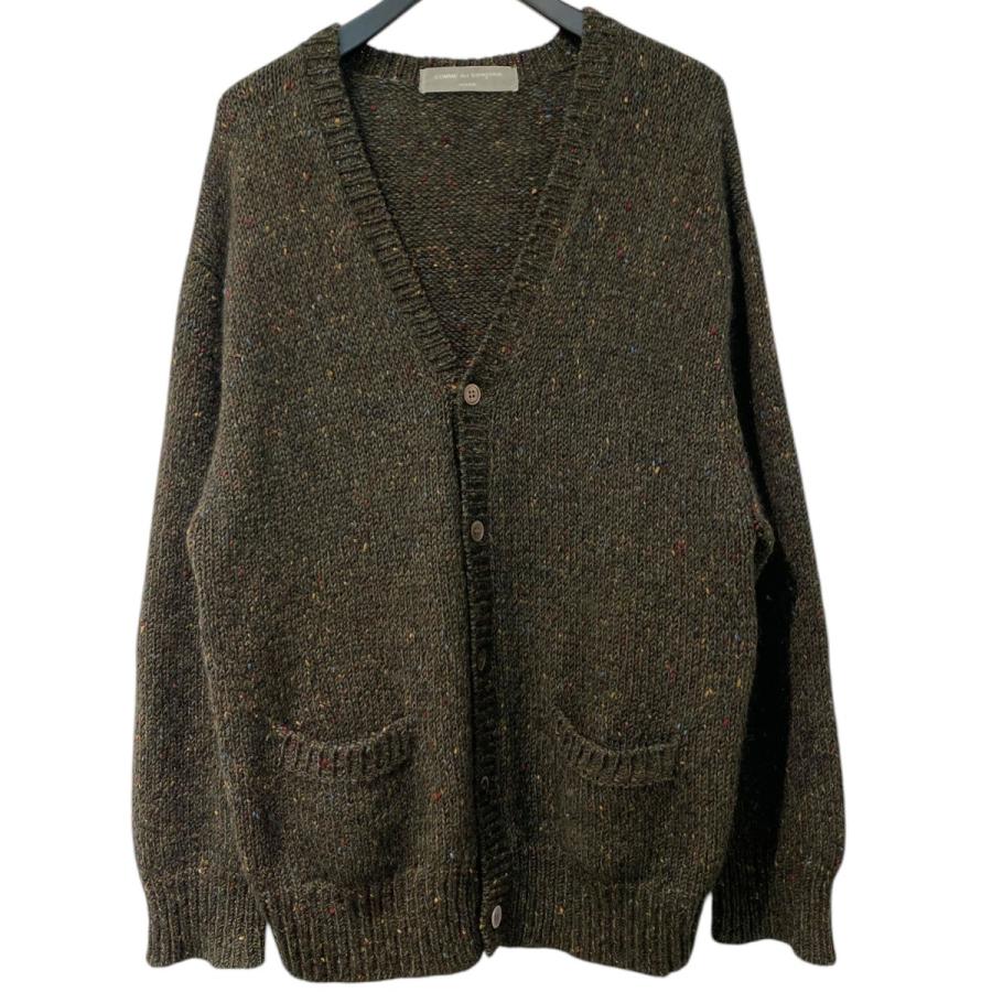 AD1997 田中オム コムデギャルソンオム ウールカーディガン セーター 厚手 COMME des GARCONS HOMME コムデギャルソンオム 90's 田中オムAD1997