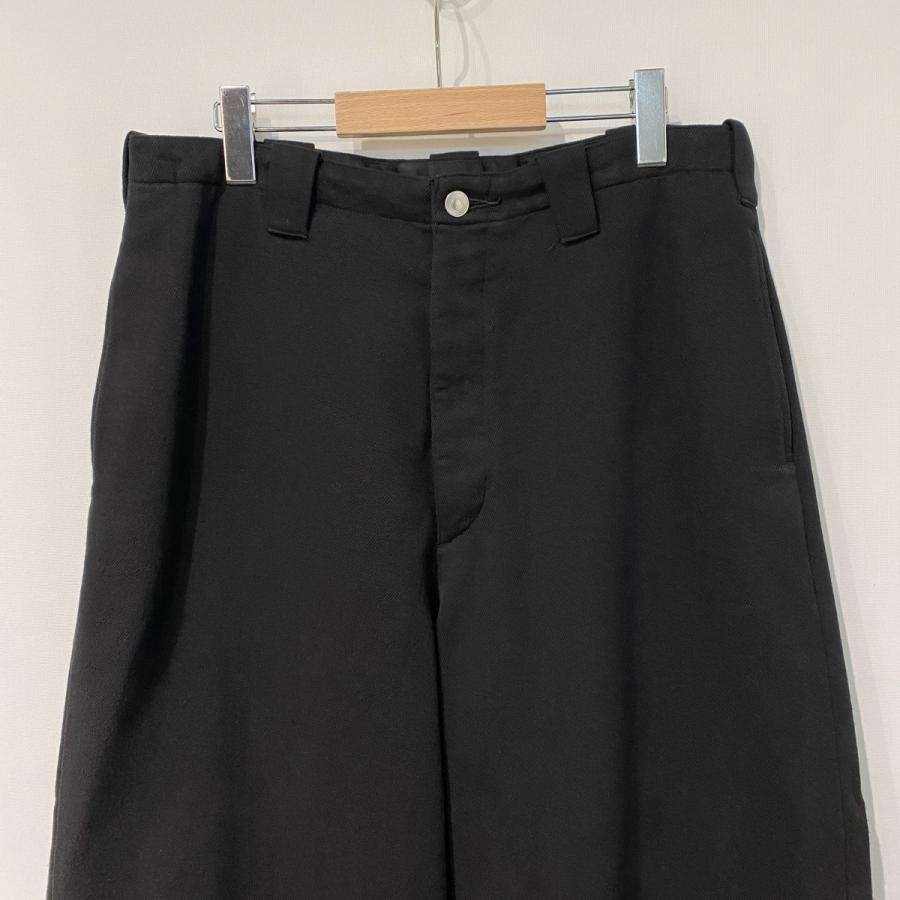 アプレッセ A．PRESSE 25AW Silk Nep Trousers VintageヴィンテージUSED加工シルクネップパンツ 25AAP-04の画像