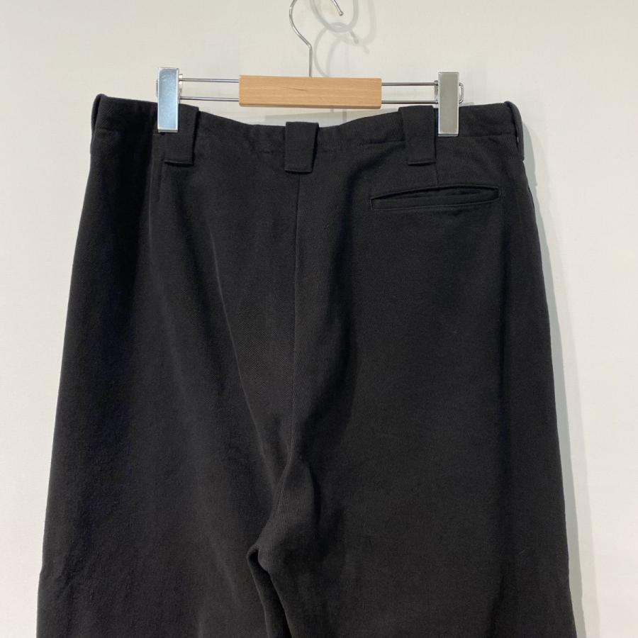 アプレッセ A．PRESSE 25AW Silk Nep Trousers VintageヴィンテージUSED加工シルクネップパンツ 25AAP-04の画像
