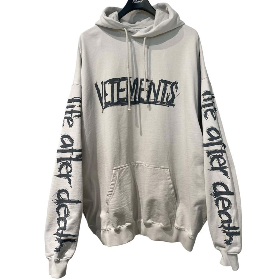 ヴェトモン VETEMENTS 23AW World Tour Logo Hoodieワールドツアーロゴ 