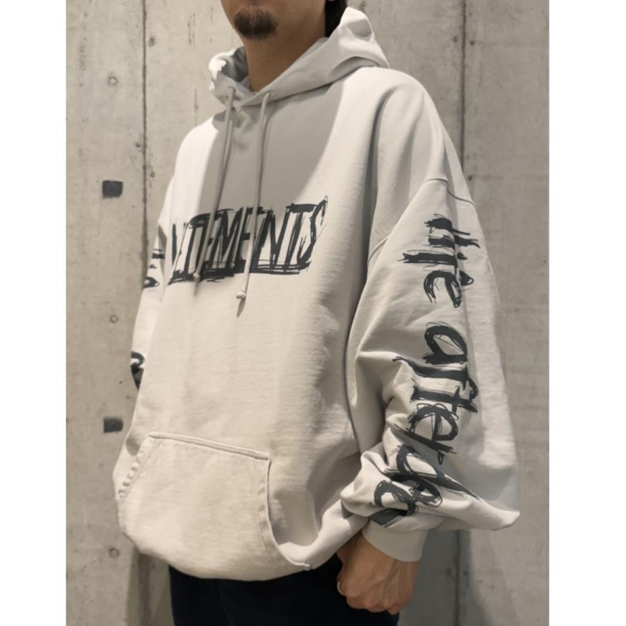 ヴェトモン VETEMENTS 23AW World Tour Logo Hoodieワールドツアーロゴ 