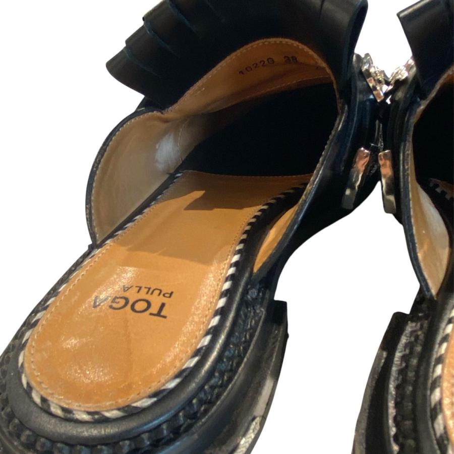 TOGA PULLA（トーガ プルラ） TOGA PULLA 23SS ミュールローファー