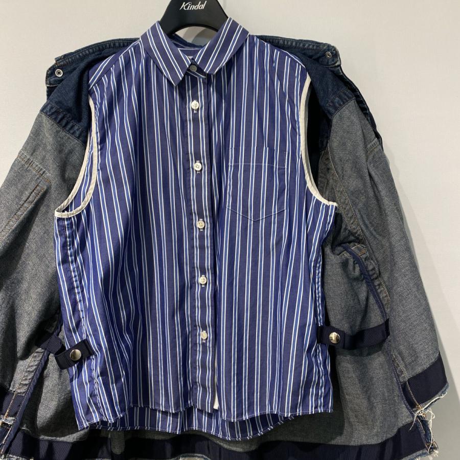 sacai（サカイ） sacai Denim Double Layered Shirt Jacketデニム
