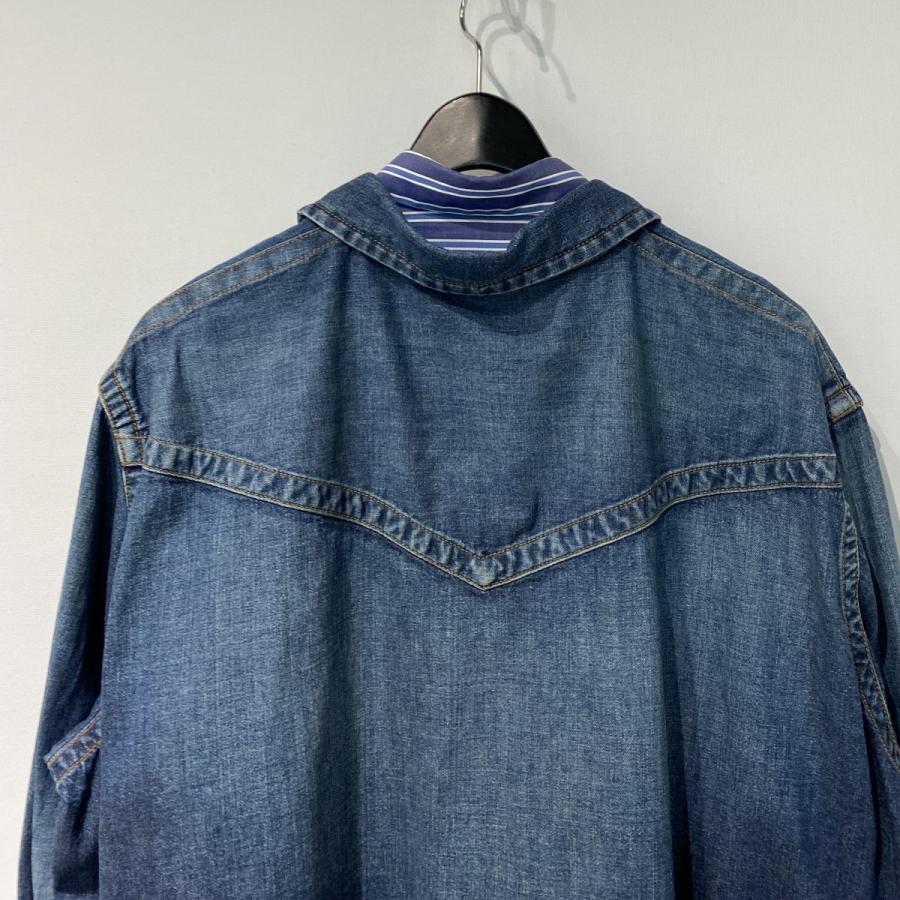 sacai（サカイ） sacai Denim Double Layered Shirt Jacketデニム