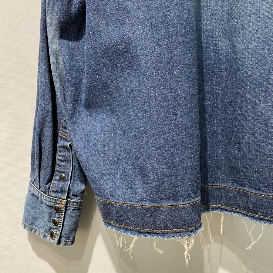 sacai（サカイ） sacai Denim Double Layered Shirt Jacketデニム