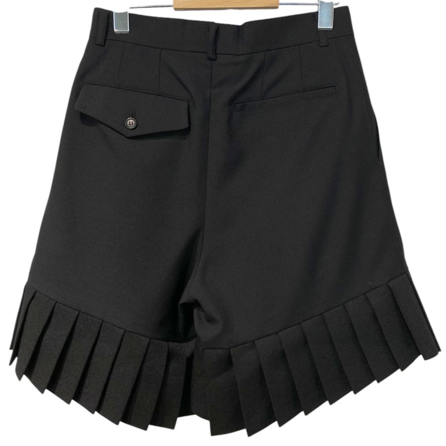 noirkeininomiya ウールプリーツショートパンツXS noir kei ninomiya ノワールケイニノミヤ noir kei ninomiya 26SS