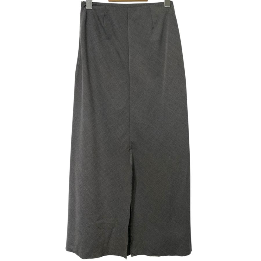 【yo BIOTOP】wool tight Aline skirt ヨー ビオトープ yo BIOTOP wool tight Aline skirtウールタイトA