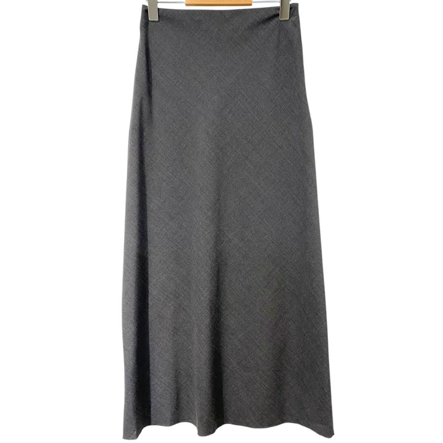【yo BIOTOP】wool tight Aline skirt ヨー ビオトープ yo BIOTOP wool tight Aline skirtウールタイトA