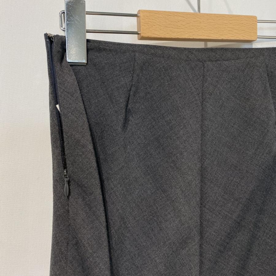 【yo BIOTOP】wool tight Aline skirt ヨー ビオトープ yo BIOTOP wool tight Aline skirtウールタイトA