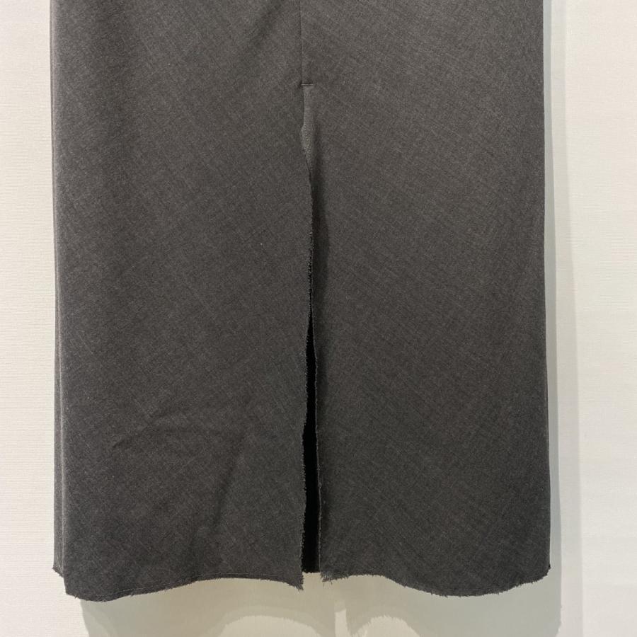 ヨー ビオトープ yo BIOTOP wool tight Aline skirtウールタイトA