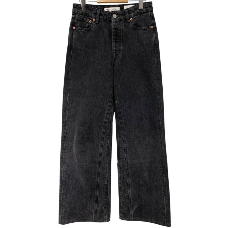 Our Legacy（アワーレガシー） OUR LEGACY TREBLE CUT Real Black