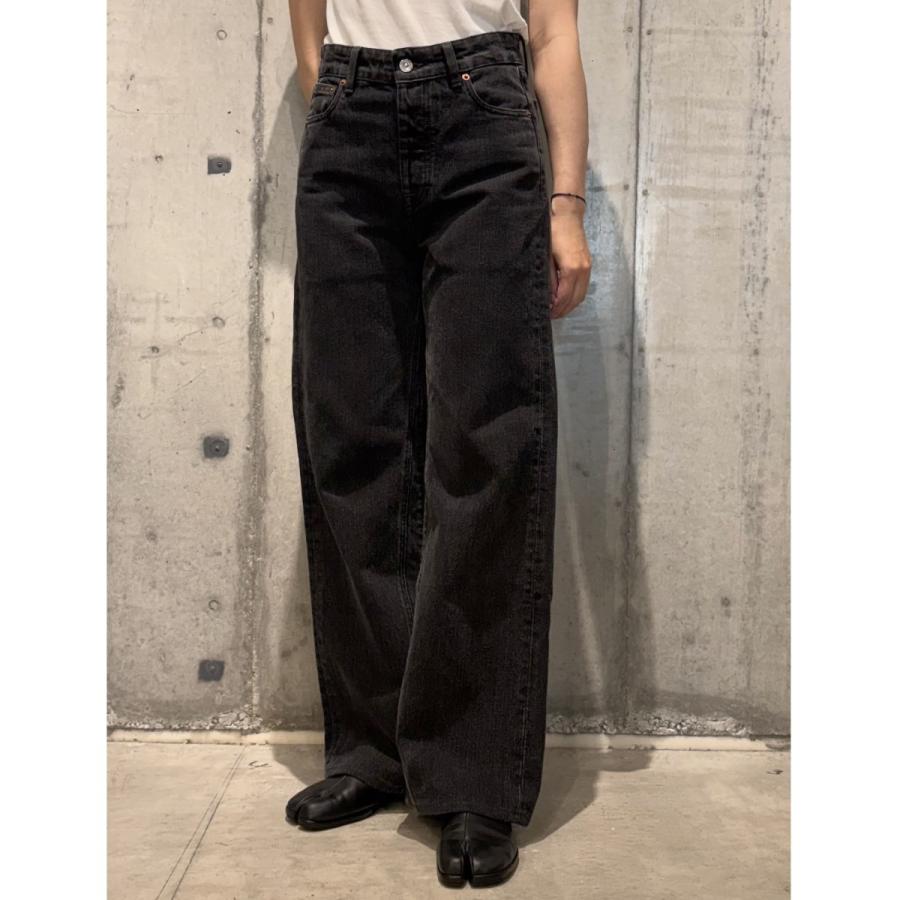 Our Legacy（アワーレガシー） OUR LEGACY TREBLE CUT Real Black